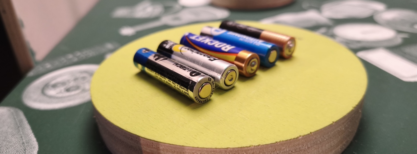Batteries pile expo grenoble