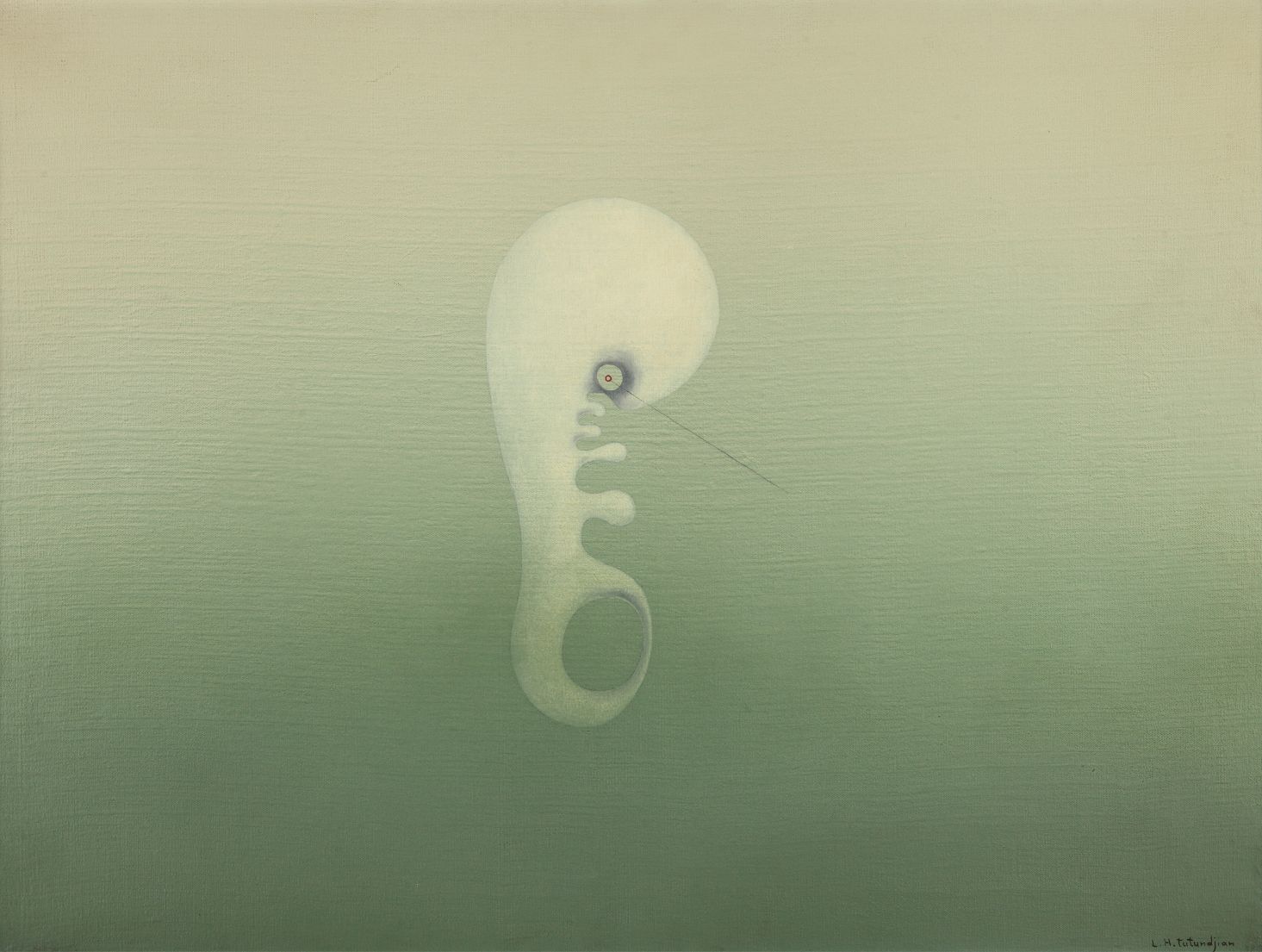 Leon tutundjan art contemporain grenoble