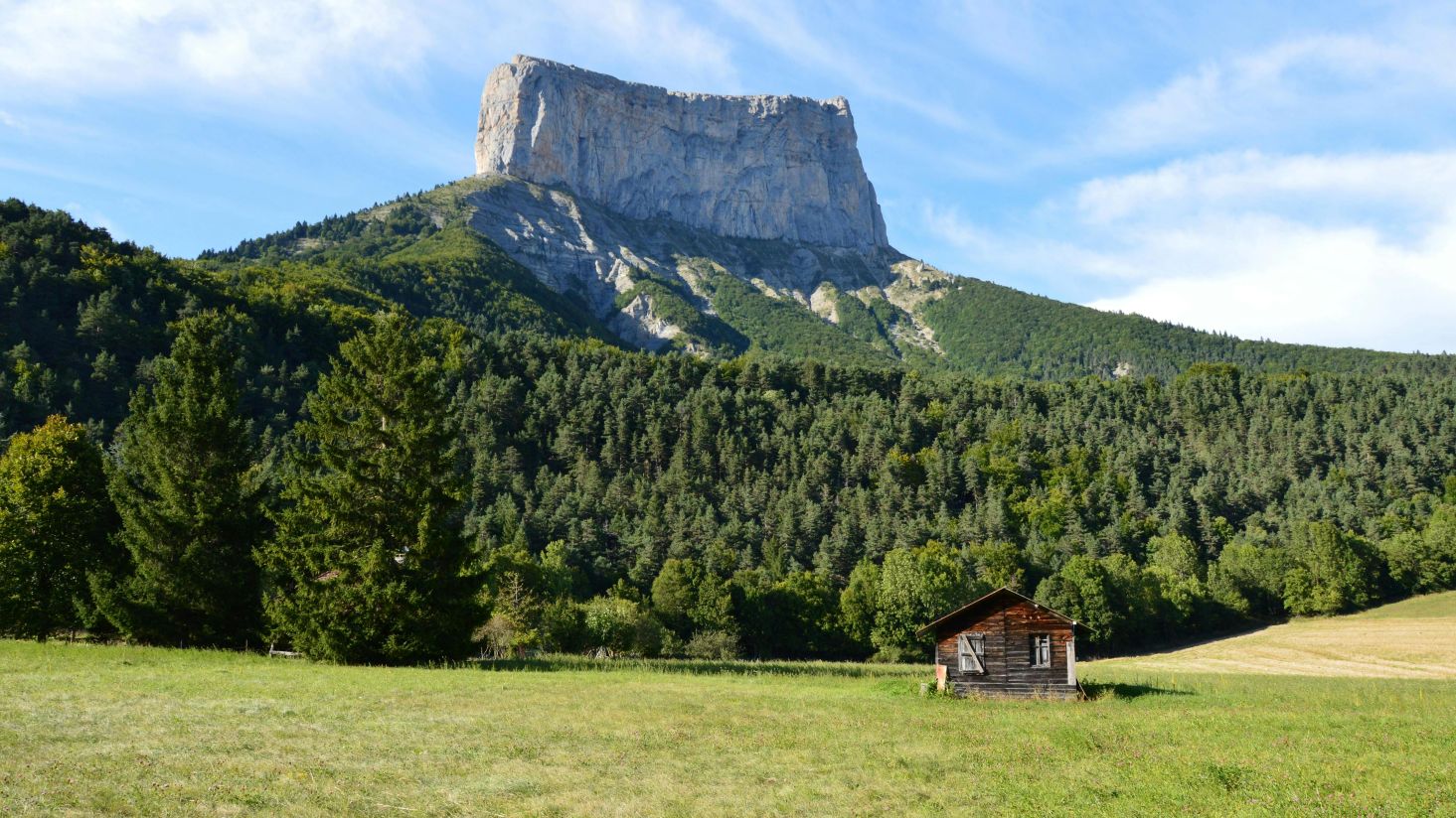 Mont aiguille chemins legendaires dauphiné