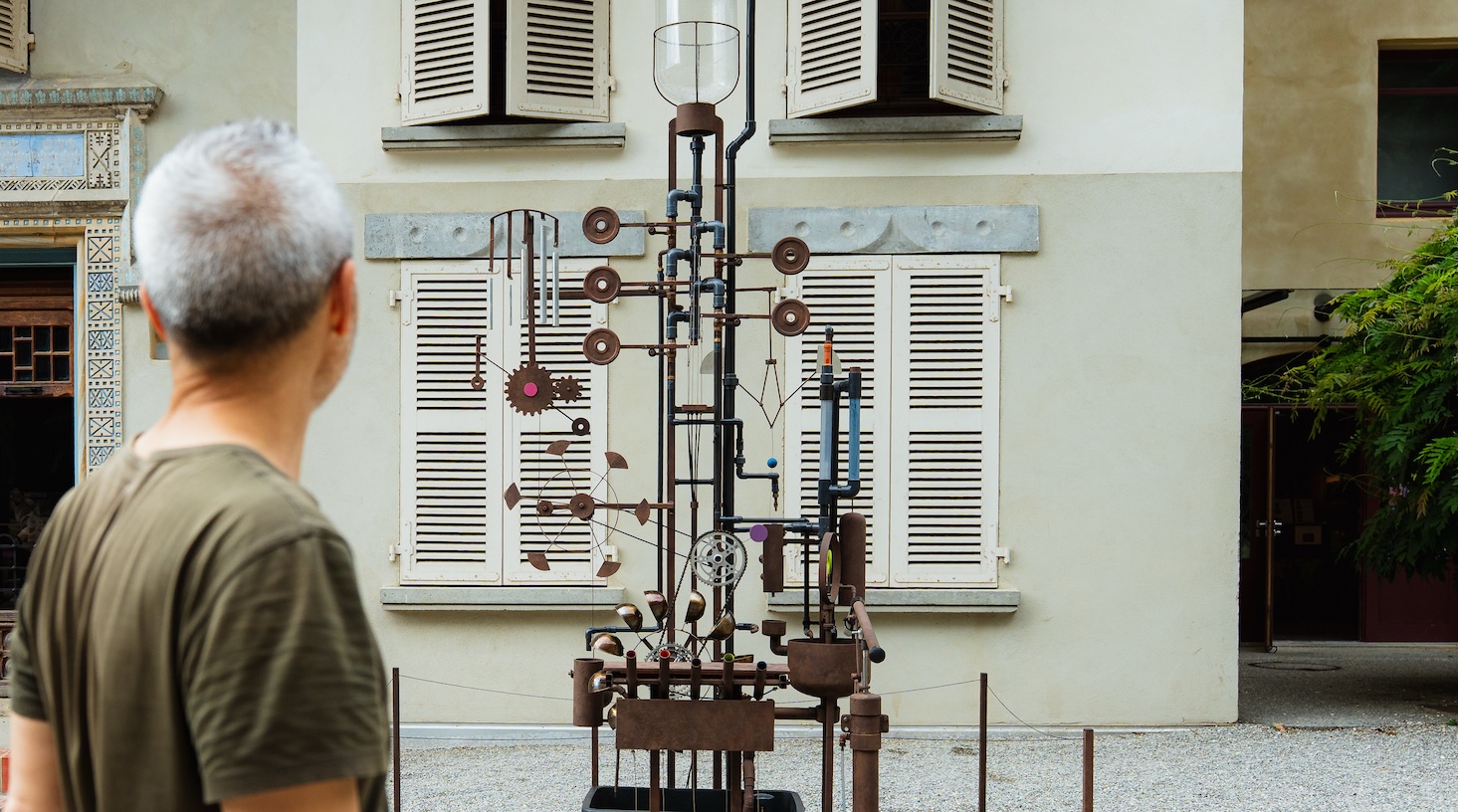 Pierre luu expo sculpture grenoble
