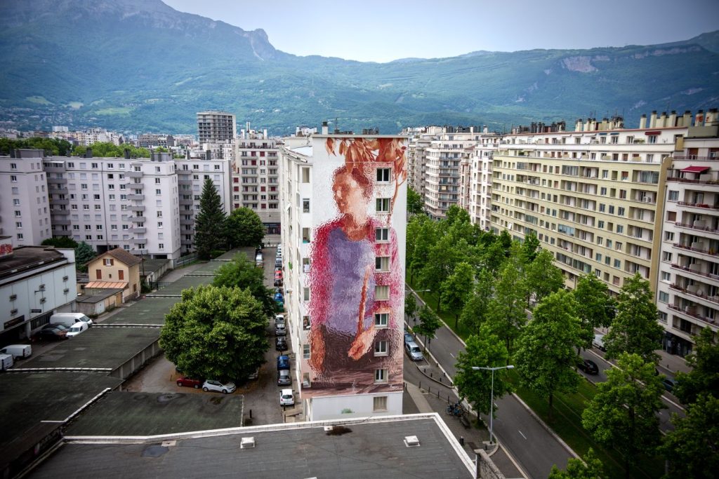 Street art fest grenoble