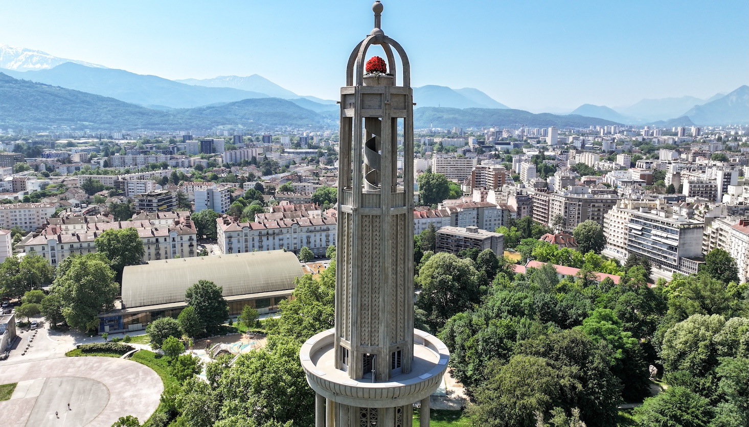 Tour perret ouverture grenoble