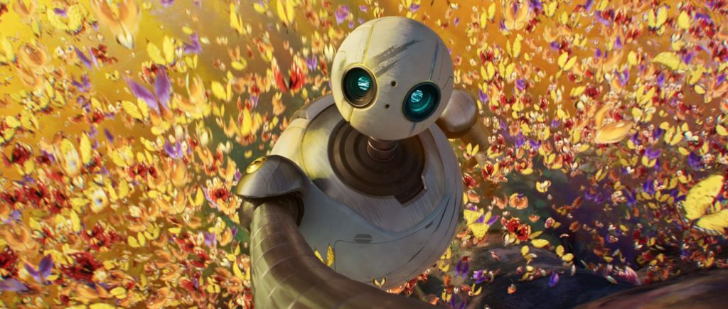 Le robot sauvage film grenoble