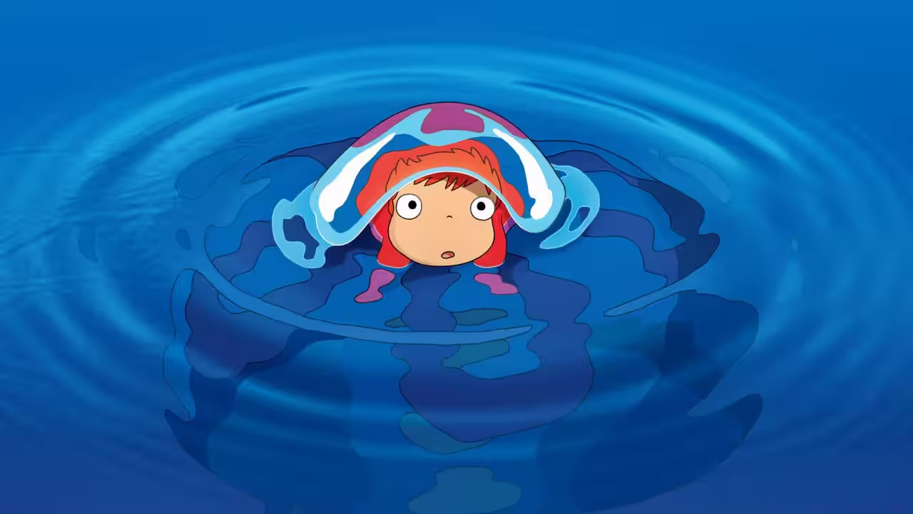Ponyo sur la falaise film grenoble