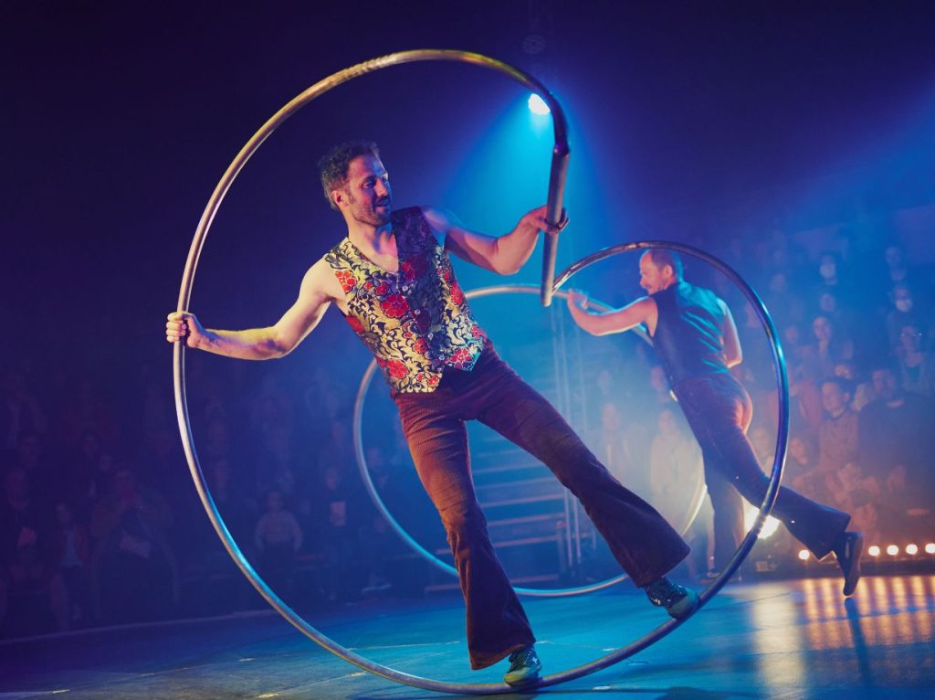 Cirque i love you two mc2 grenoble