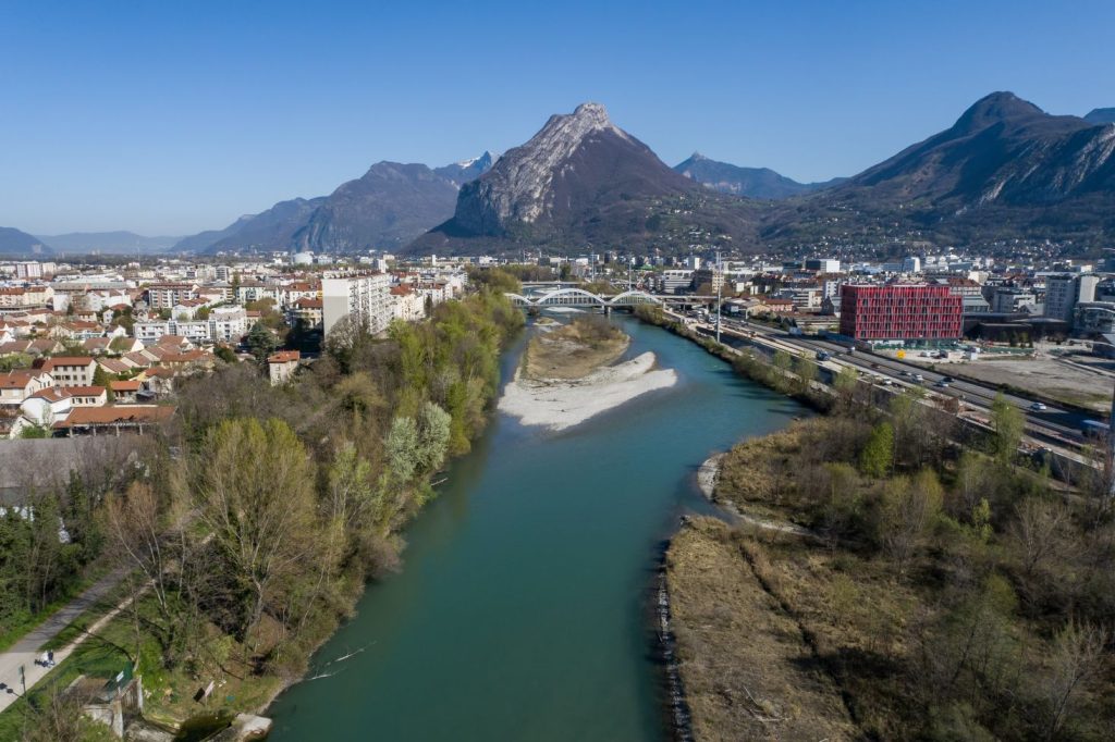 Drac grenoble riviere baignade