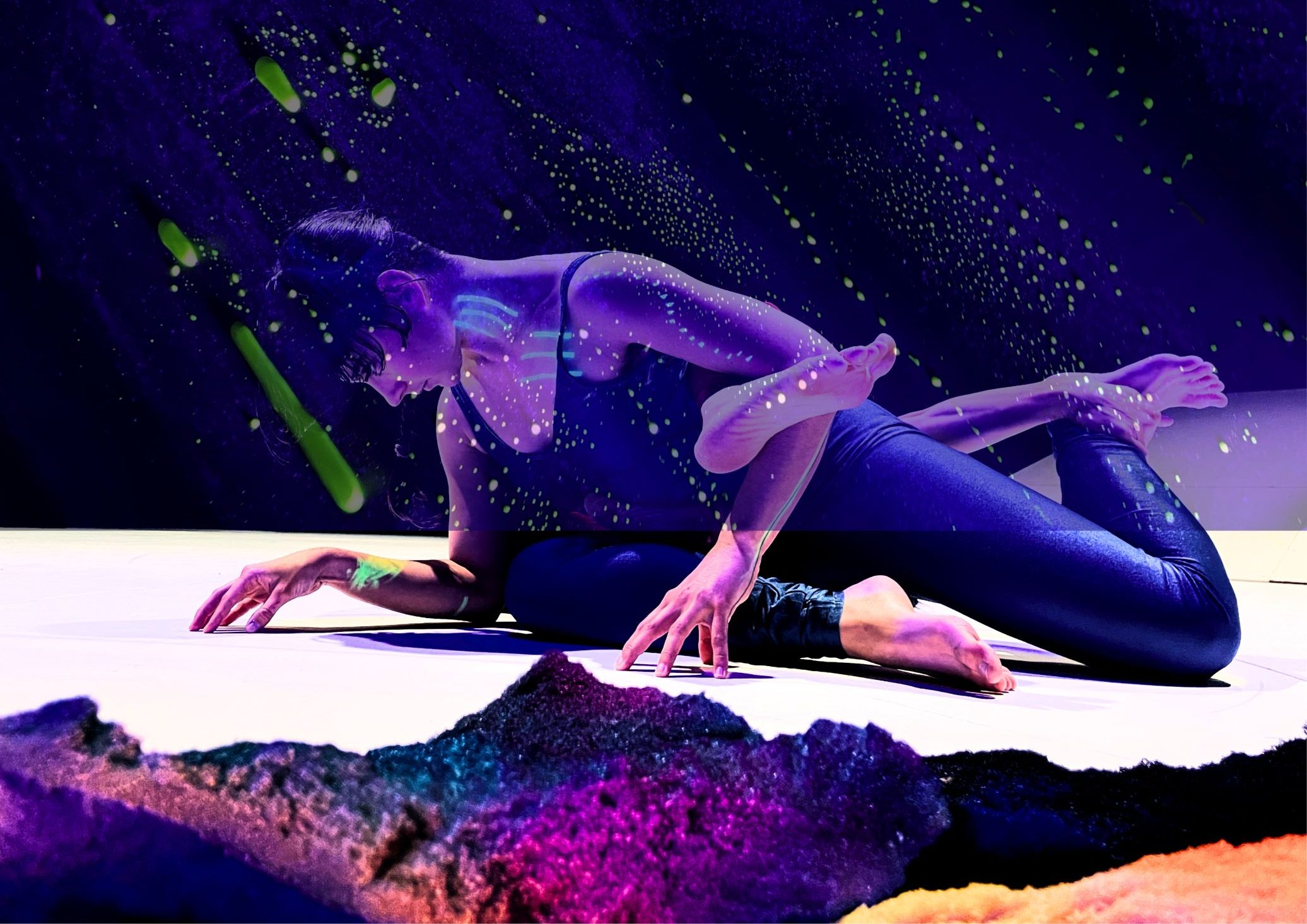 Fluoplasma compagnie la guetteuse danse