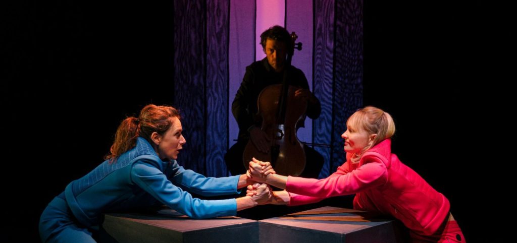 Frisson spectacle theatre grenoble