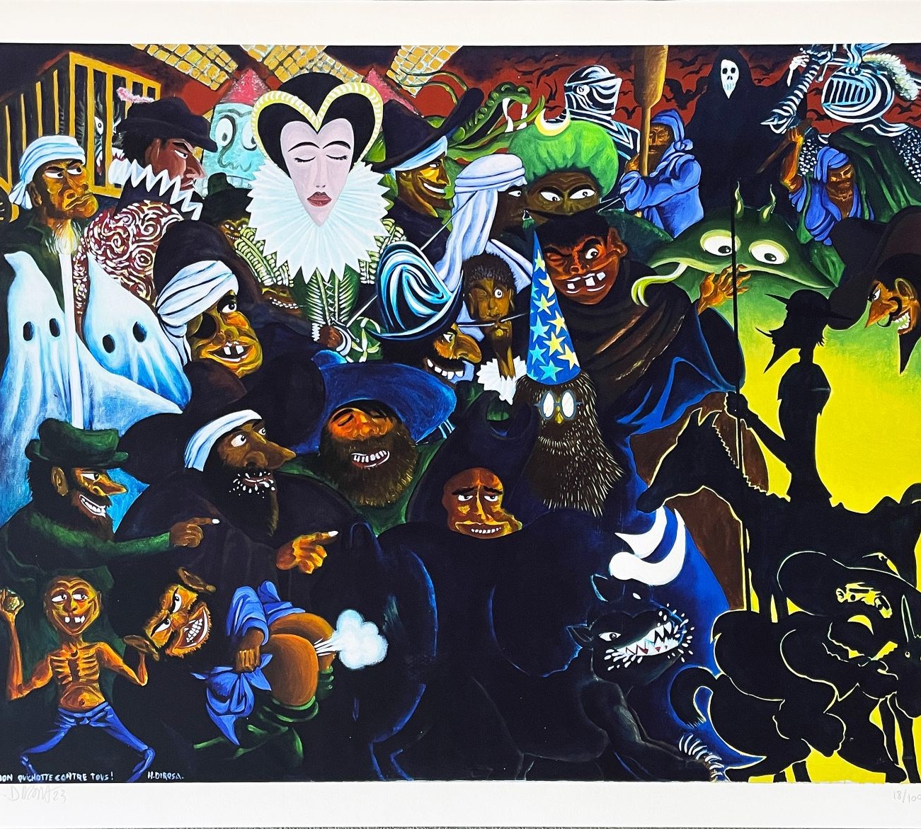 Herve di rosa expo grenoble