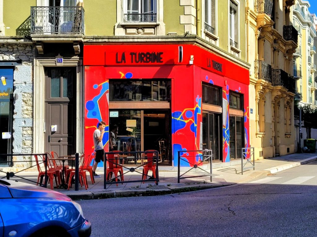 La turbine bar grenoble soiree