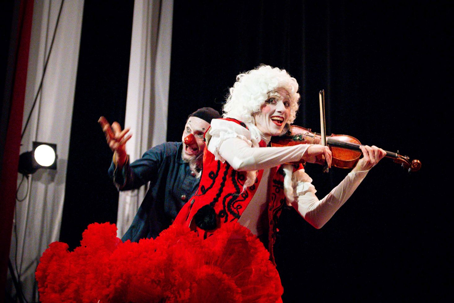 Les rois vagabonds clowns barraux