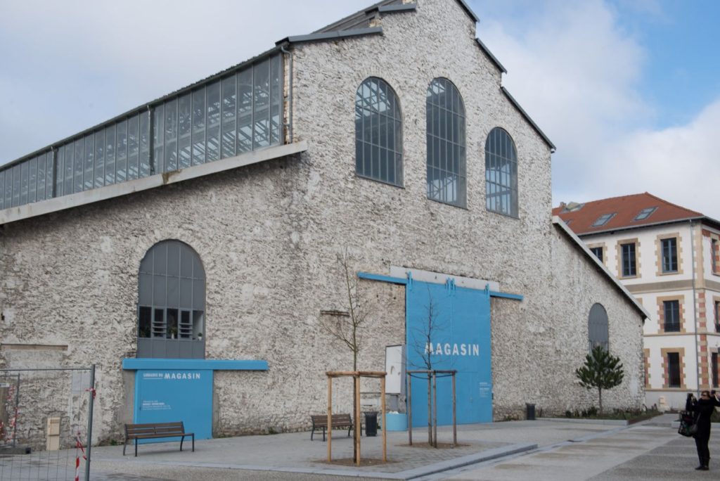 Magasin cnac on ouvre quartier bouchayer ampere