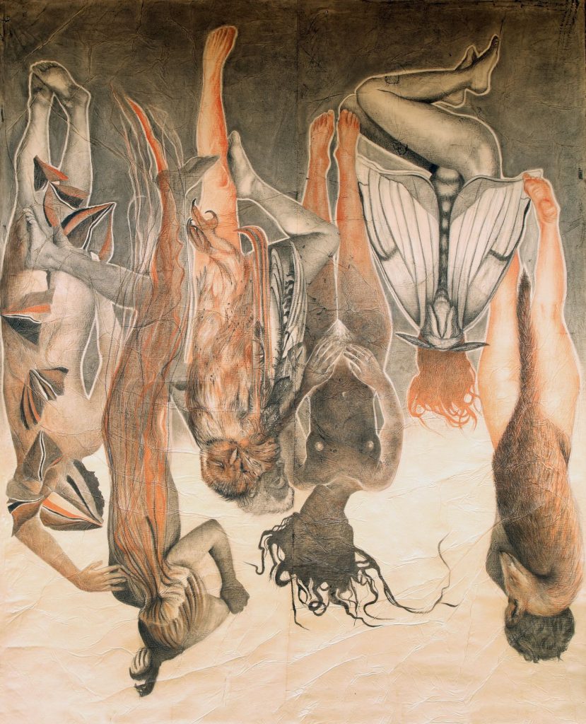 Mylene besson corps nomades bernin exposition