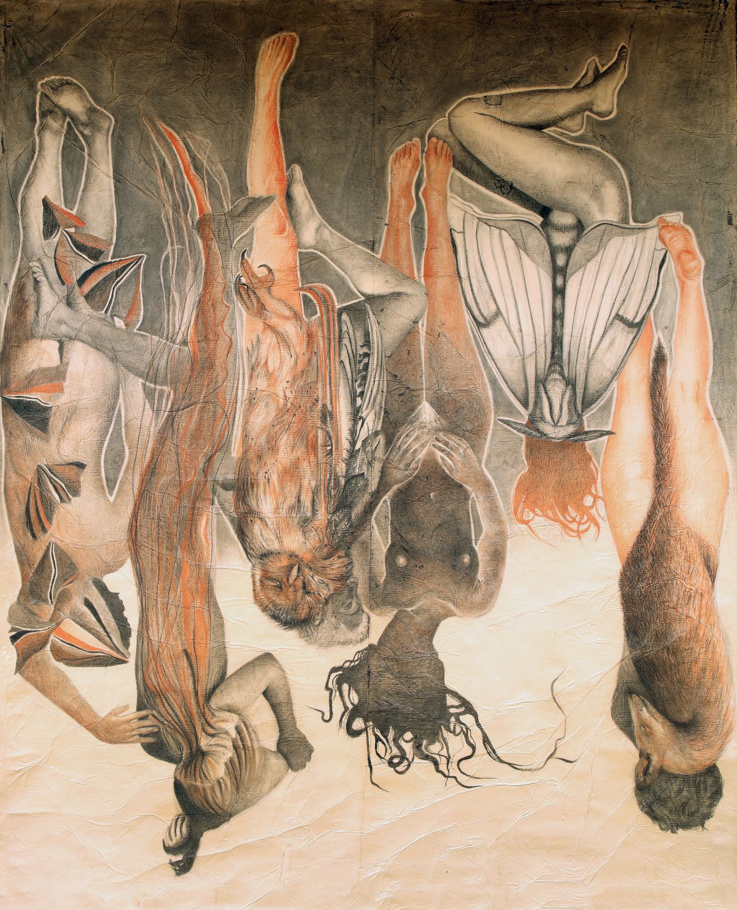 Mylene besson corps nomades bernin exposition