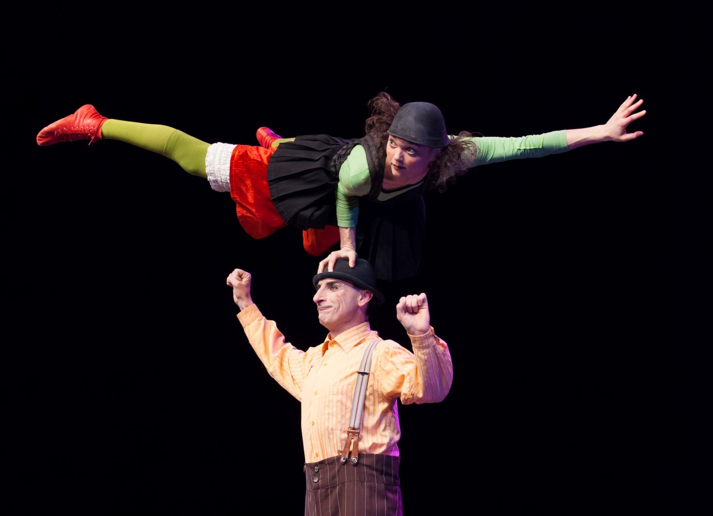 Pss pss spectacle clown saint egreve