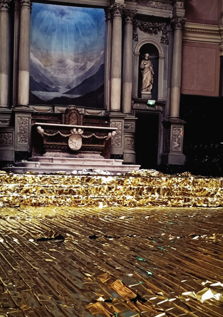 Respiration installation chapelle des penitents grenoble