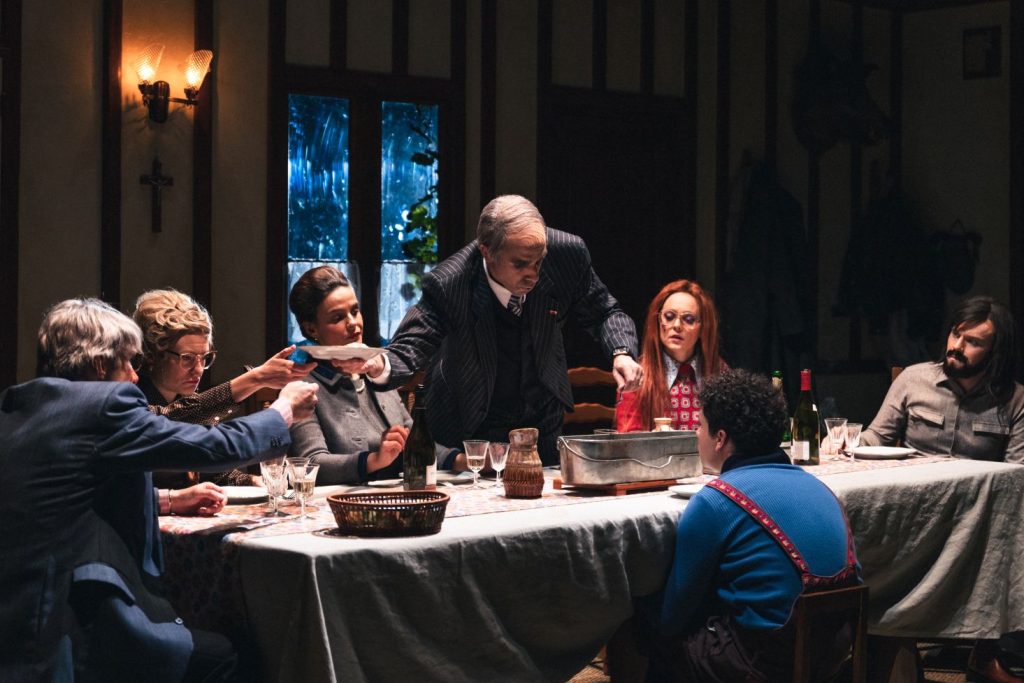Spectacle le diner chez les francais echirolles