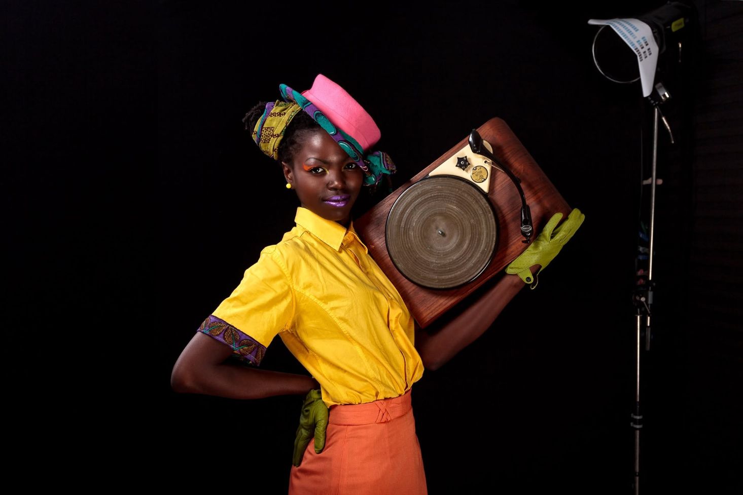 Tina mweni trankilou concert
