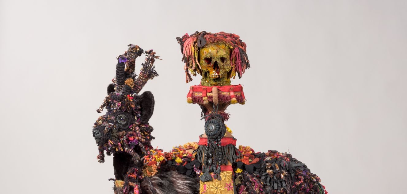 Venado benoit huot sculpture exposition spacejunk grenoble