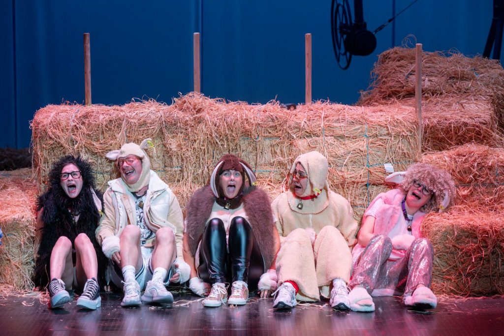 Foutue bergerie theatre grenoble