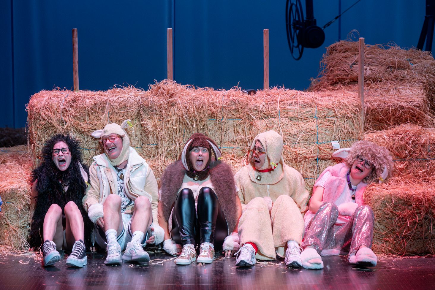 Foutue bergerie theatre grenoble